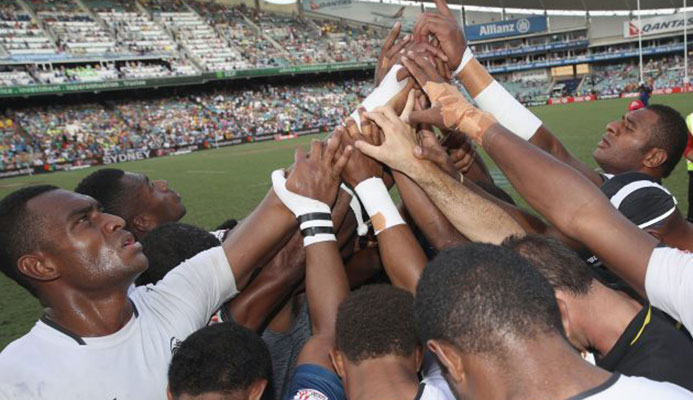 Together as one: The Fiji stars come together to give thanks Read more at http://www.rugbyworld.com/countries/rest-of-the-world/heroes-hong-kong-study-fiji-sevens-77830#BFtK1PX4Iqq6Ey73.99