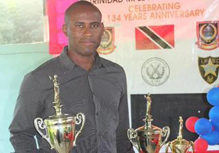 TOP T&T marksman: Shooter Roger Daniel. (Image obtained at trinidadexpress.com)