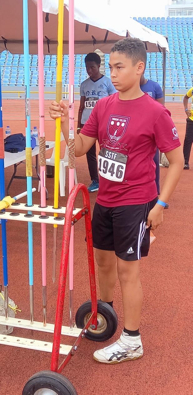 Tannon Niemeyer.  Clayton Clarke (Image obtained at guardian.co.tt)