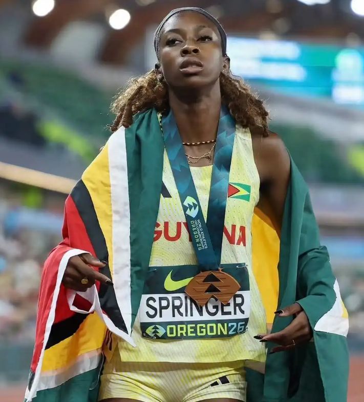 Tianna Springer (Image obtained at guardian.co.tt)